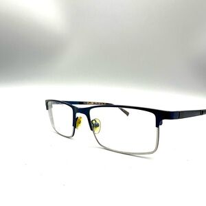 Aviles ST by Cruz  Eyeglasses Frame Glasses Rectangular 54-18-140 Brown Navyl